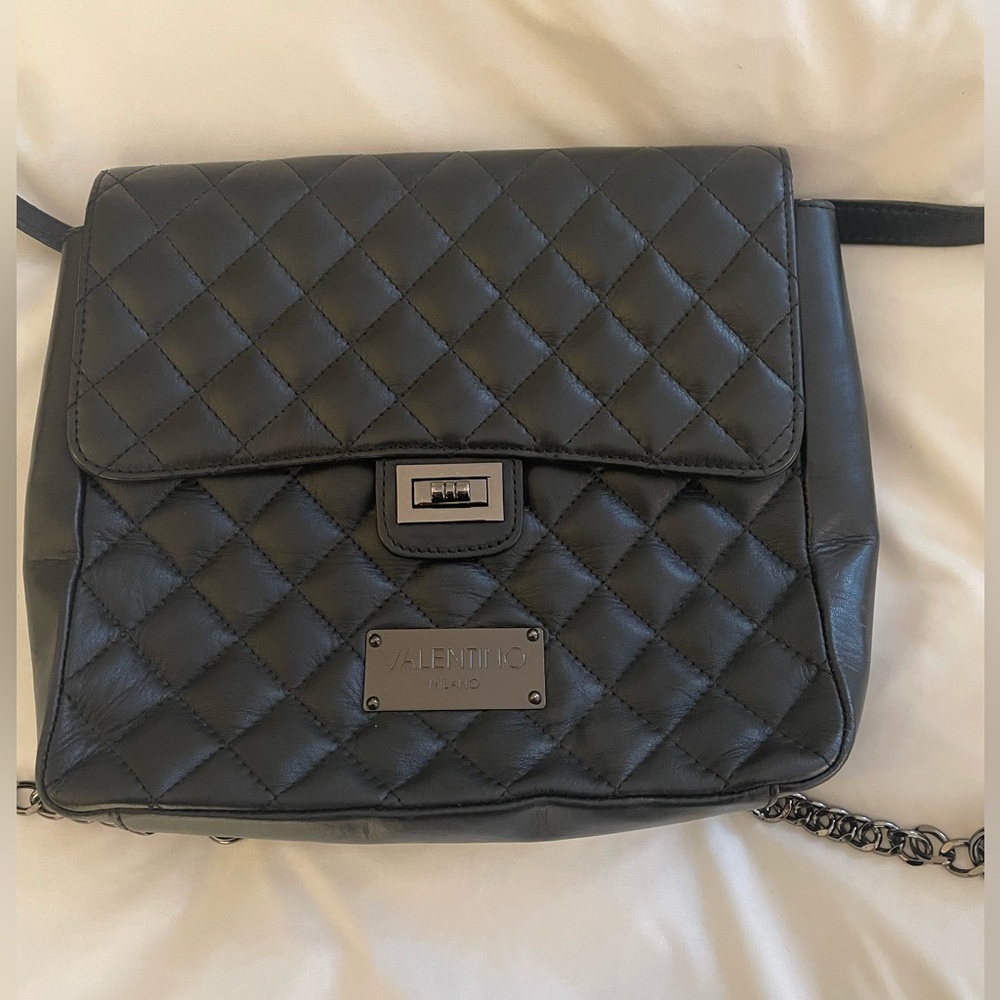 Valentino Milano leather backpack